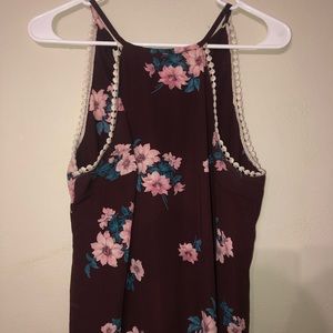 Floral Halter Blouse